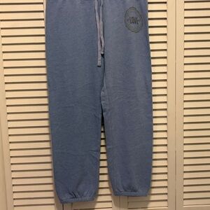 NWOT VS pink Blue cropped